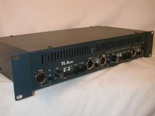 TL Audio Dual Valve Mic Pre Amp & DI + Wty +  from 
