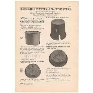   Foundry & Machine Works Meter Boxes Print Ad (48375)