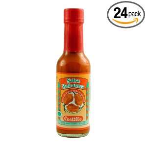 Castillo Habanero Hot Sauce Red, 5 Ounce Grocery & Gourmet Food