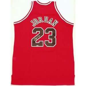  Michael Jordan Autographed Jersey