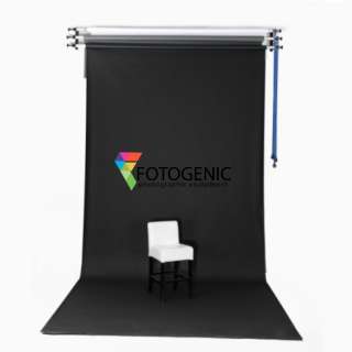 Photography Paper BLACK Roll Backdrop Background  
