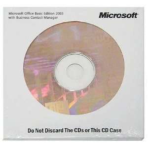  MICROSOFT Microsoft Office 2003 BASIC   S5500099 