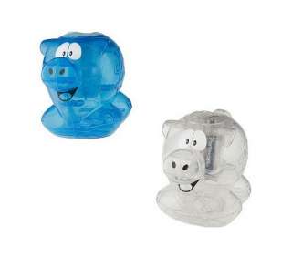 Electronic Counting Piggy Bank Coin Recognition BLUE  