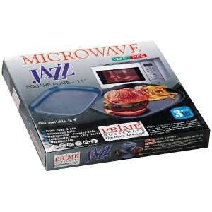  Microwave Jazz Square Plate   Set of Three Kitchen 