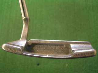 PING ANSER 4 PUTTER RIGHT HAND 35 INCHES NICE SHAPE. GREAT FIND 
