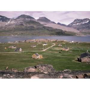  Igaliko (Gardar), Viking Site, Greenland, Polar Regions 