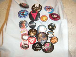 Pins Hot Topic Pins Lot of 21 Pins New  