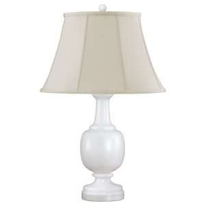  Martha Stewart Milk Glass 28 High Table Lamp