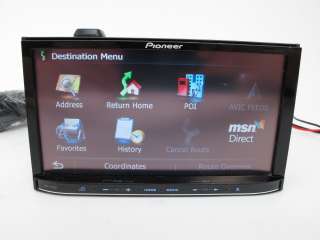 Pioneer AVIC Z110BT AV Navigation Receiver   DVD Player   GPS 