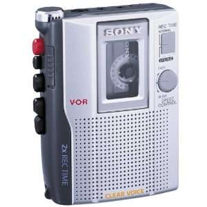    SONY TCM 200DV Standard Cassette Voice Recorder Electronics