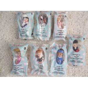  Madame Alexander Set of 7 McDonalds Miniature Dolls 