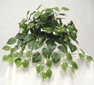 Silk POTHOS PLANT Artificial Bush Wedding Decor  