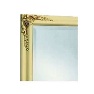   Makeup & Wall Mirrors 16x26 Distinctive Wood Framed Wall Mirrors With