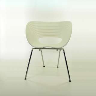 Vitra Tom Vac stackable chair, designed by Ron Arad in 1999  