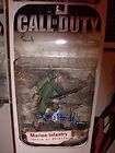 Call of Duty Marine Infantry Action Figure Autographed by Todd 