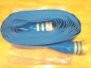 50 Pump Discharge Hose with Fittings, Dixon Brand  