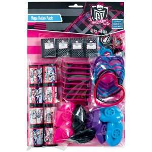 Monster High   Mega Value Favor Pack Party Accessory Toys 