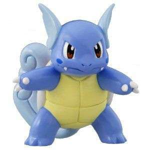 Pokemon Figure Black and White Ver Monster Collection M061 Wartortle 