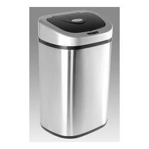 Motion Sensor Trash Can 21 Gallon Family Size Stainless Steel