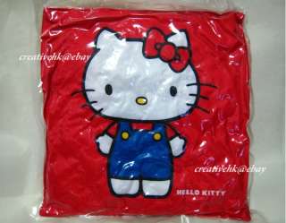 Japan Sanrio Hello Kitty Cat Red Cushion NEW  