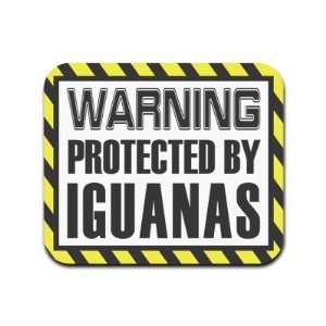   Protected By Iguanas Mousepad Mouse Pad