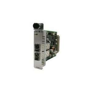  Optical Line Converter Module with Two Empty Sfp Slots 