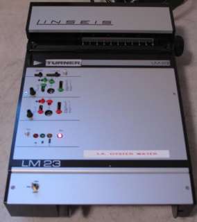 Linseis Turner LM23 Recorders   Flat Bed Portable  