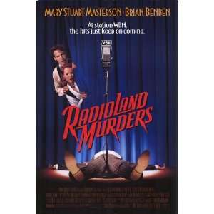  Radioland Murders (1994) 27 x 40 Movie Poster Style A 