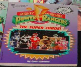 Power Rangers Super Zords book kids color pics  