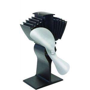 Ecofan Airmax Nickel Heat Powered Wood Stove Fan by Caframo No. 812AM 