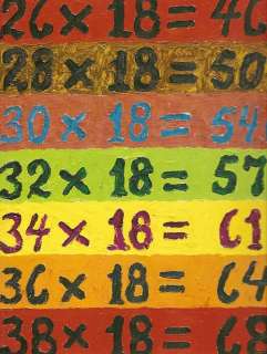 PaceWildenstein Alfred Jensen The Number Paintings 2006  
