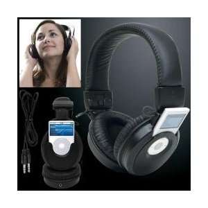  iPod Nano Headset Headphones Music Player 