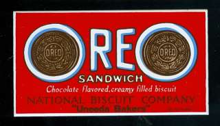 Ande Rooney Trademark Collectible National Biscuit Co OREO Sandwich 