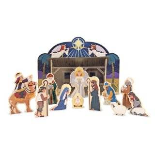  Wood Nativity Block Set Explore similar items