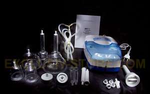 MBT VACUUM MASSAGE THERAPY discloses the skin pores  