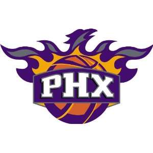  PHX Phoenix Suns NBA Sticker Decal Auto Car 9.25X5.75 