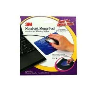  3M Notebook Mouse Pad Case Pack 24 