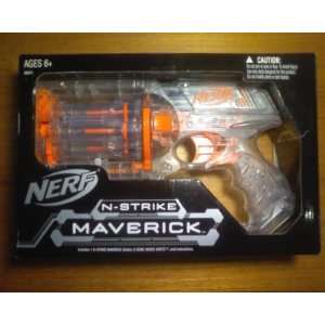  NERF Limited Edition N Strike Maverick CLEAR gun blaster 