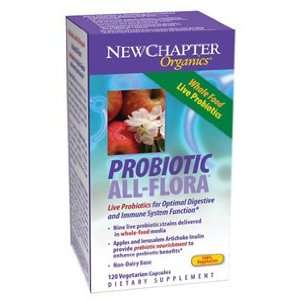 New Chapter   Probiotic All Flora   120 Vcap