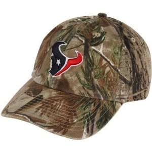 NFL 47 Brand Houston Texans Clean Up Adjustable Hat   Realtree Camo 