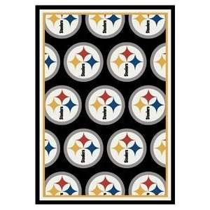 Milliken NFL Pittsburgh Steelers Team Logo Repeat 9074 Rectangle 54 