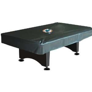  Pool Table Cover   Miami Dolphins Pool Table Cover   NFL 