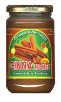 Raw Cinna Honey by Y.S. Organic Bee Farms 13oz Paste  