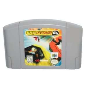  Wipeout Nintendo 64 Video Game   Used Toys & Games