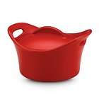 Rachael Ray 18 oz. Stoneware Souped Up Bowl, Red 5323