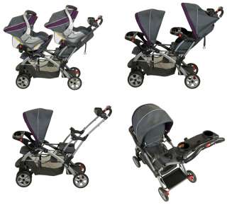 BABY TREND Sit N Stand Double Stroller   Elixer  