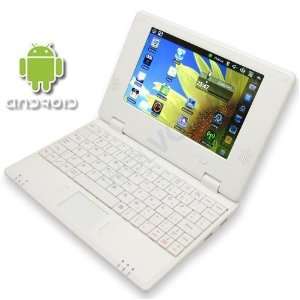  NEW 7 inch Android Mini Netbook Notebook Laptop Android 2.2 7 WIFI 