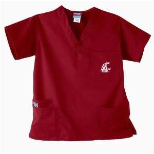   State Cougars NCAA Nursing Jacket ( Crimson)