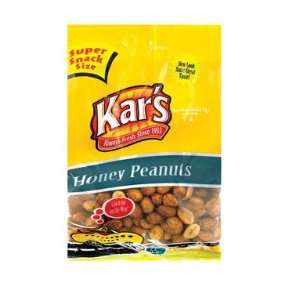 Kar Nut Products Company 8451 Honey Peanuts 5.5 Oz. (Pack of 12 