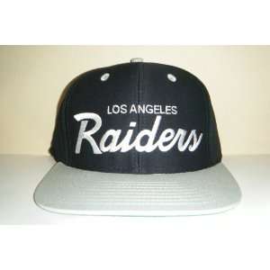   Raiders NEW Vintage Snapback Hat Oakland cap